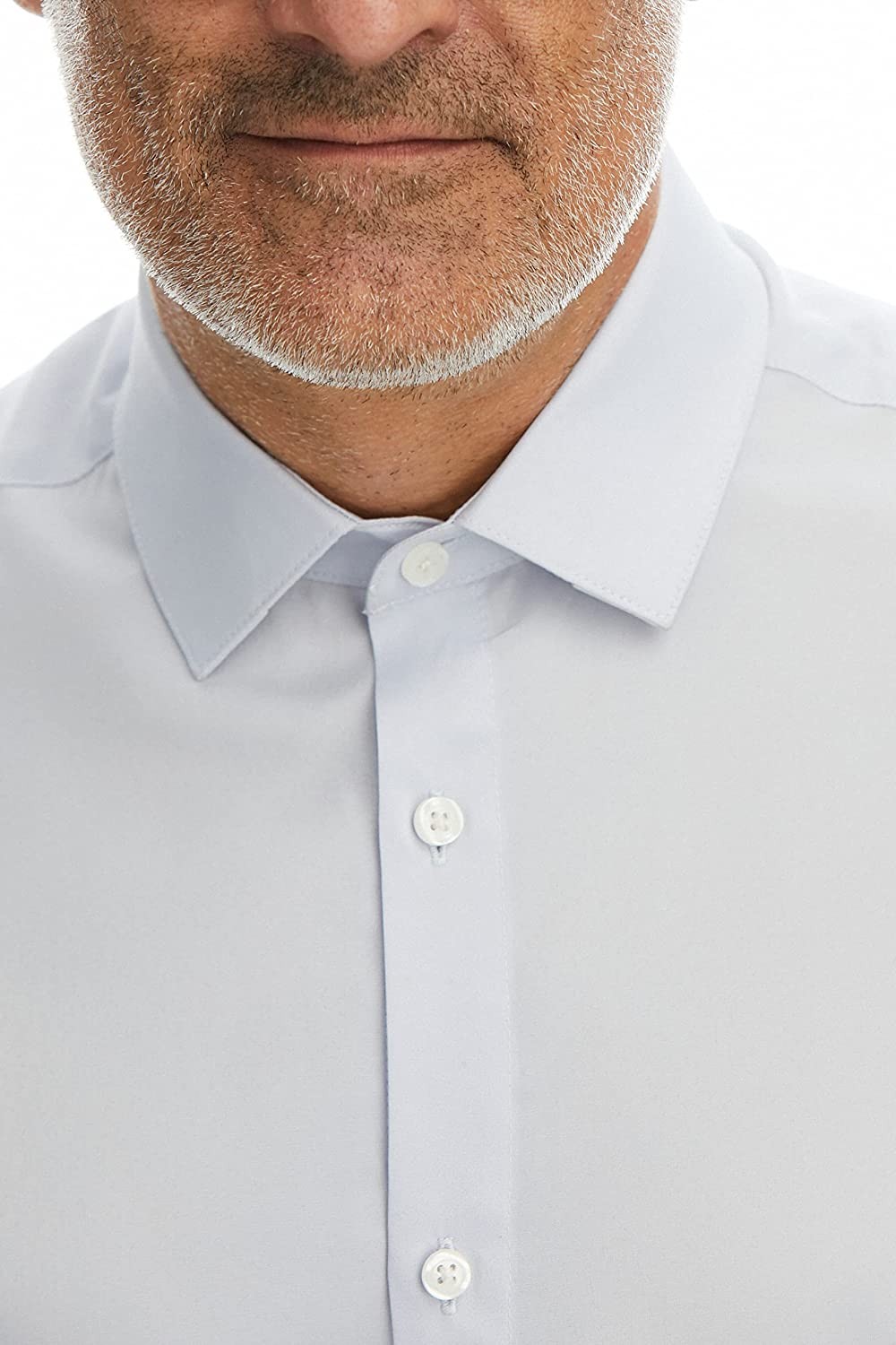 Haggar Men s Classic Fit Performance Button Down Shirt