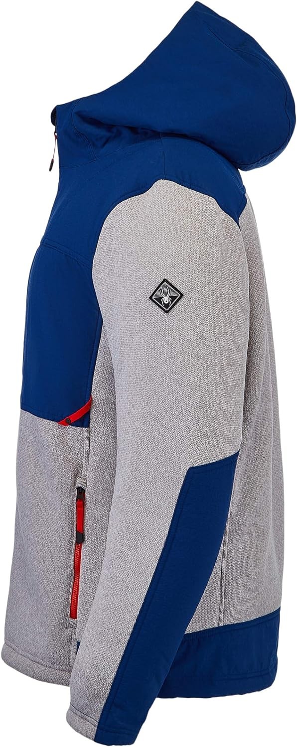 Spyder Men s Alps Full Zip Hoodie