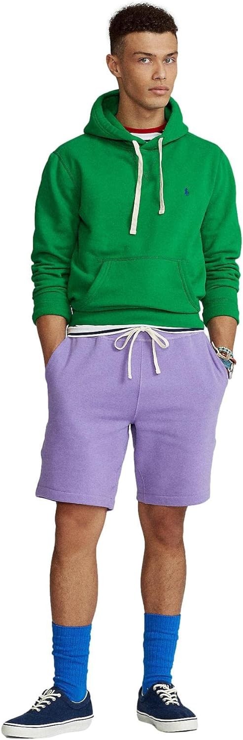 POLO RALPH LAUREN Mens Cabin Fleece Hoodied Sweatshirt