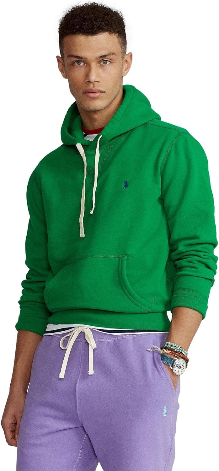 POLO RALPH LAUREN Mens Cabin Fleece Hoodied Sweatshirt