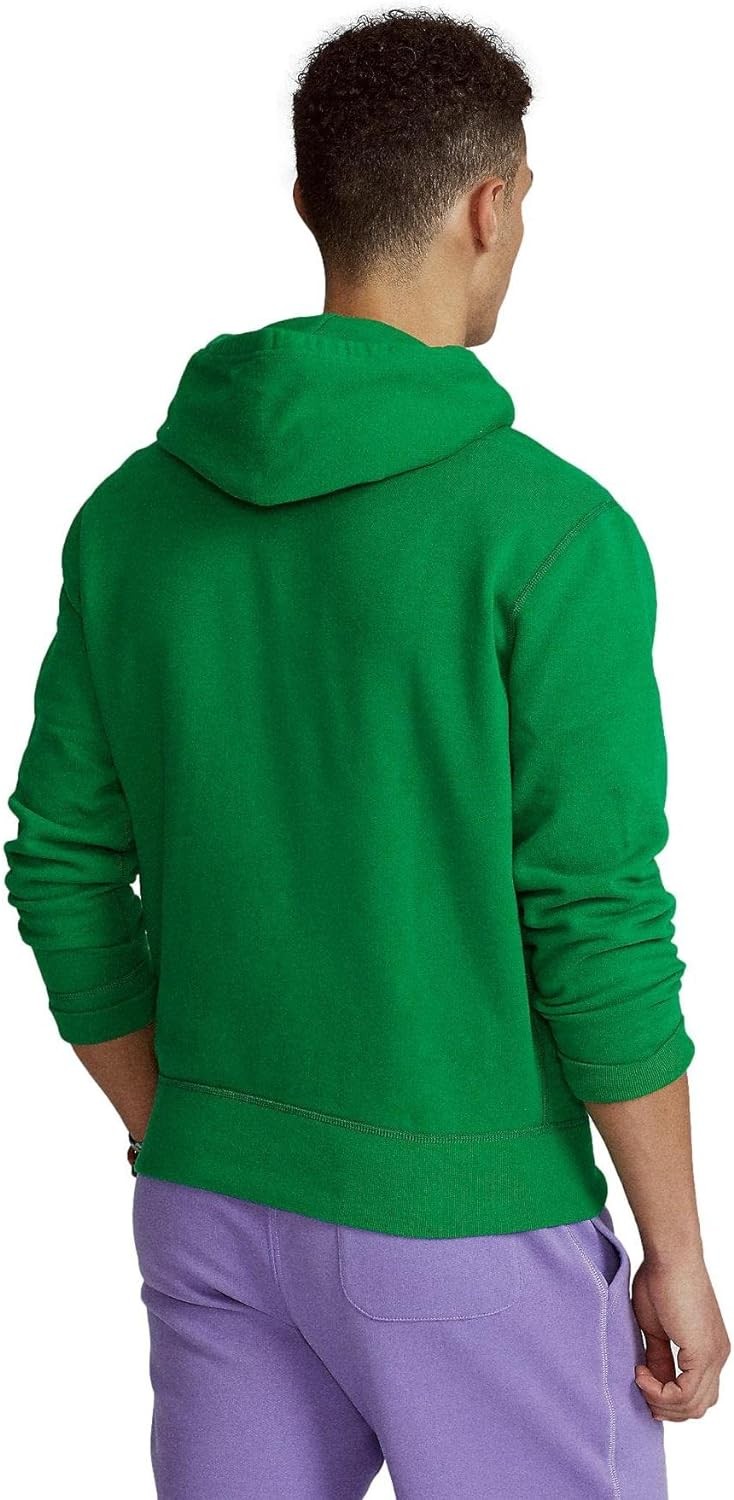 POLO RALPH LAUREN Mens Cabin Fleece Hoodied Sweatshirt