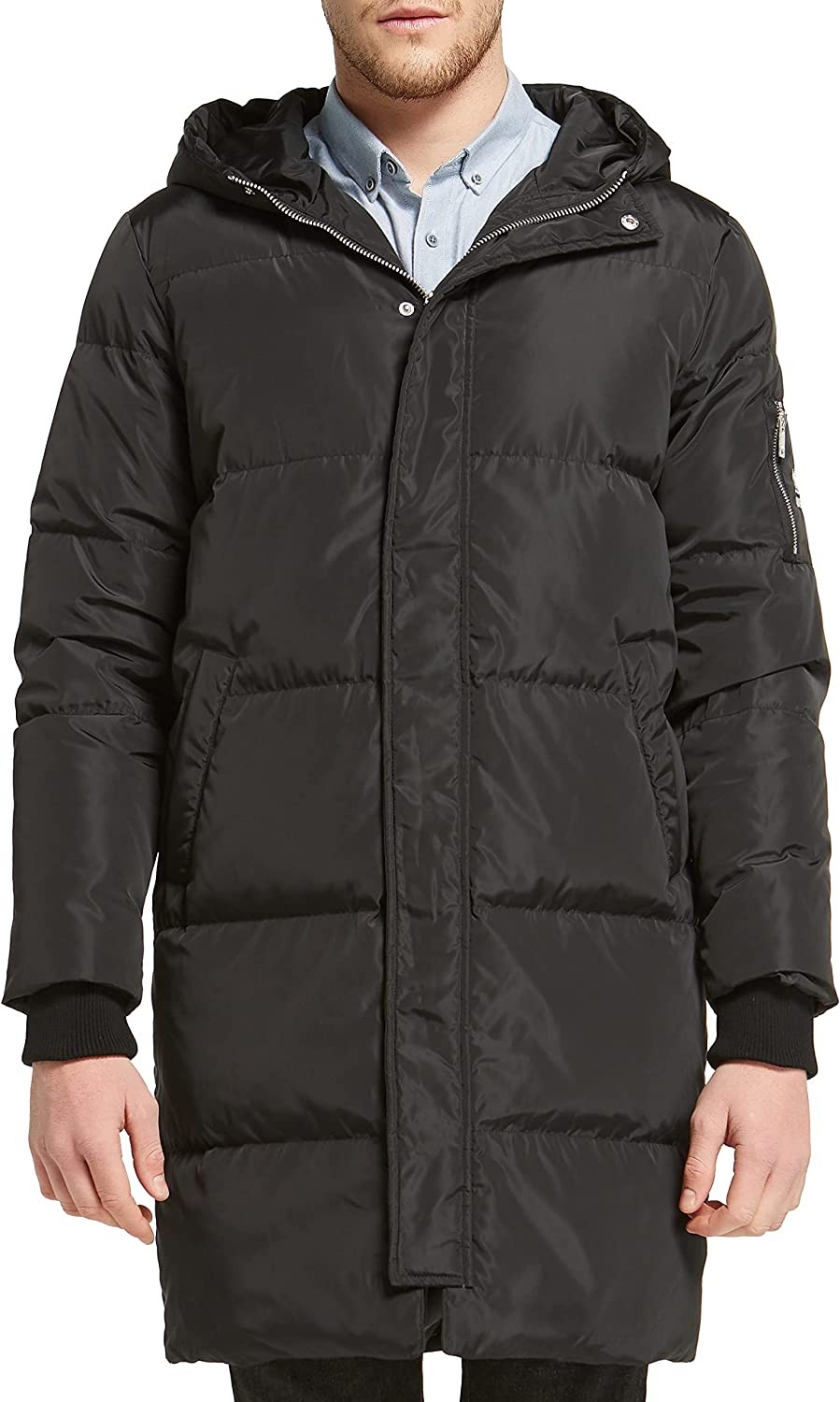 Orolay Men’s Thickened Down Jacket Winter Warm Down Coat