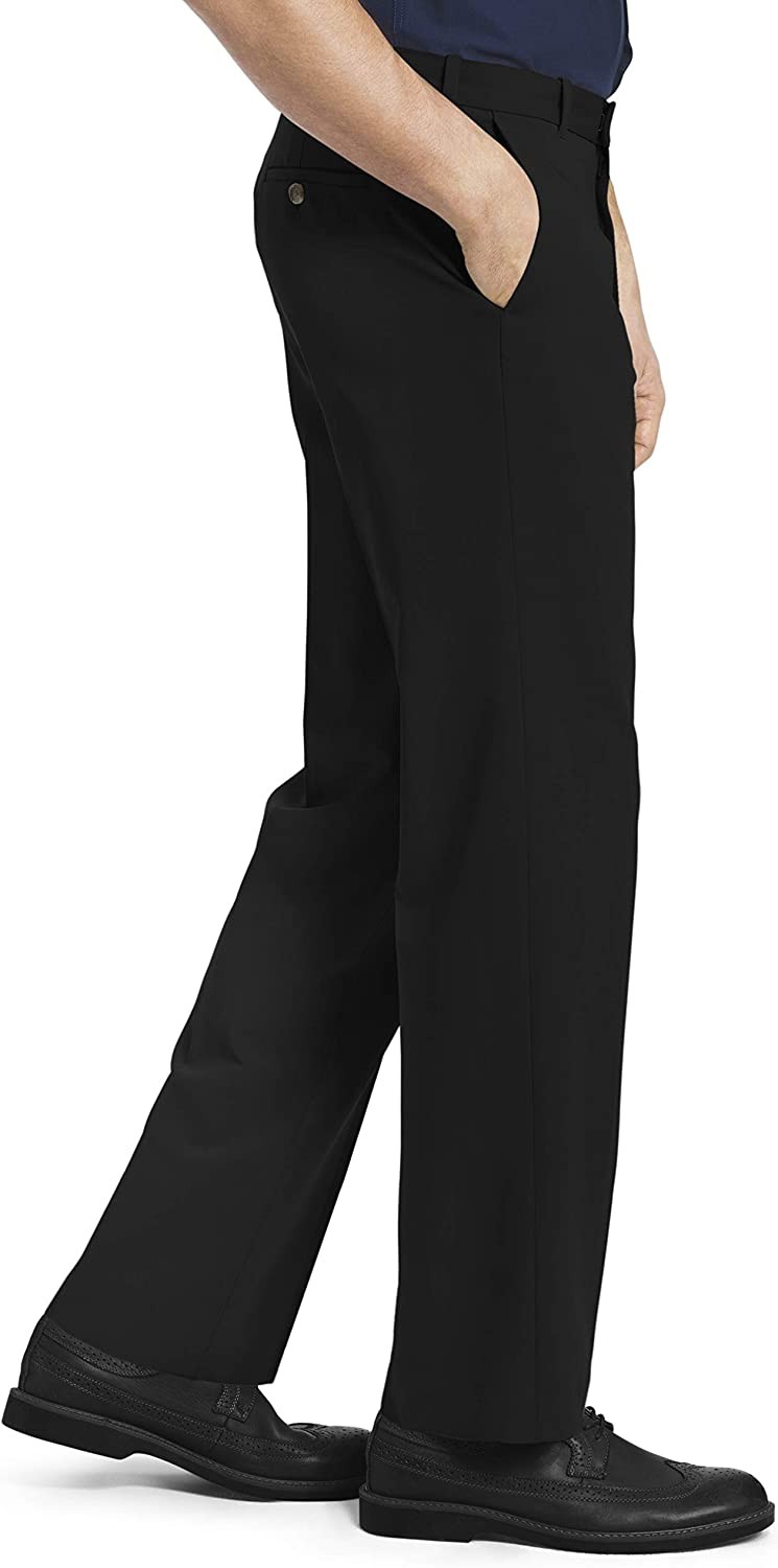 Van Heusen Men s Flex Flat Front Straight Fit Pant