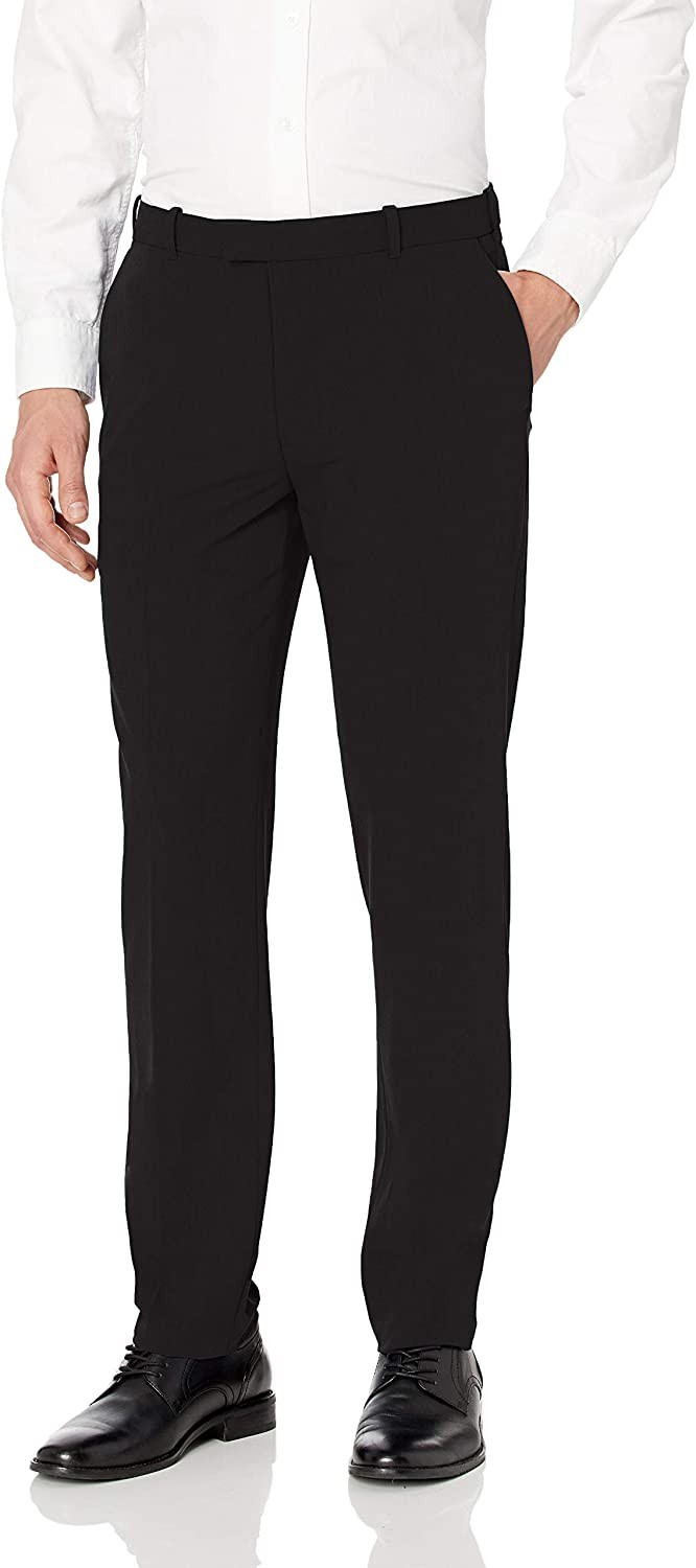 Van Heusen Men s Flex Flat Front Straight Fit Pant