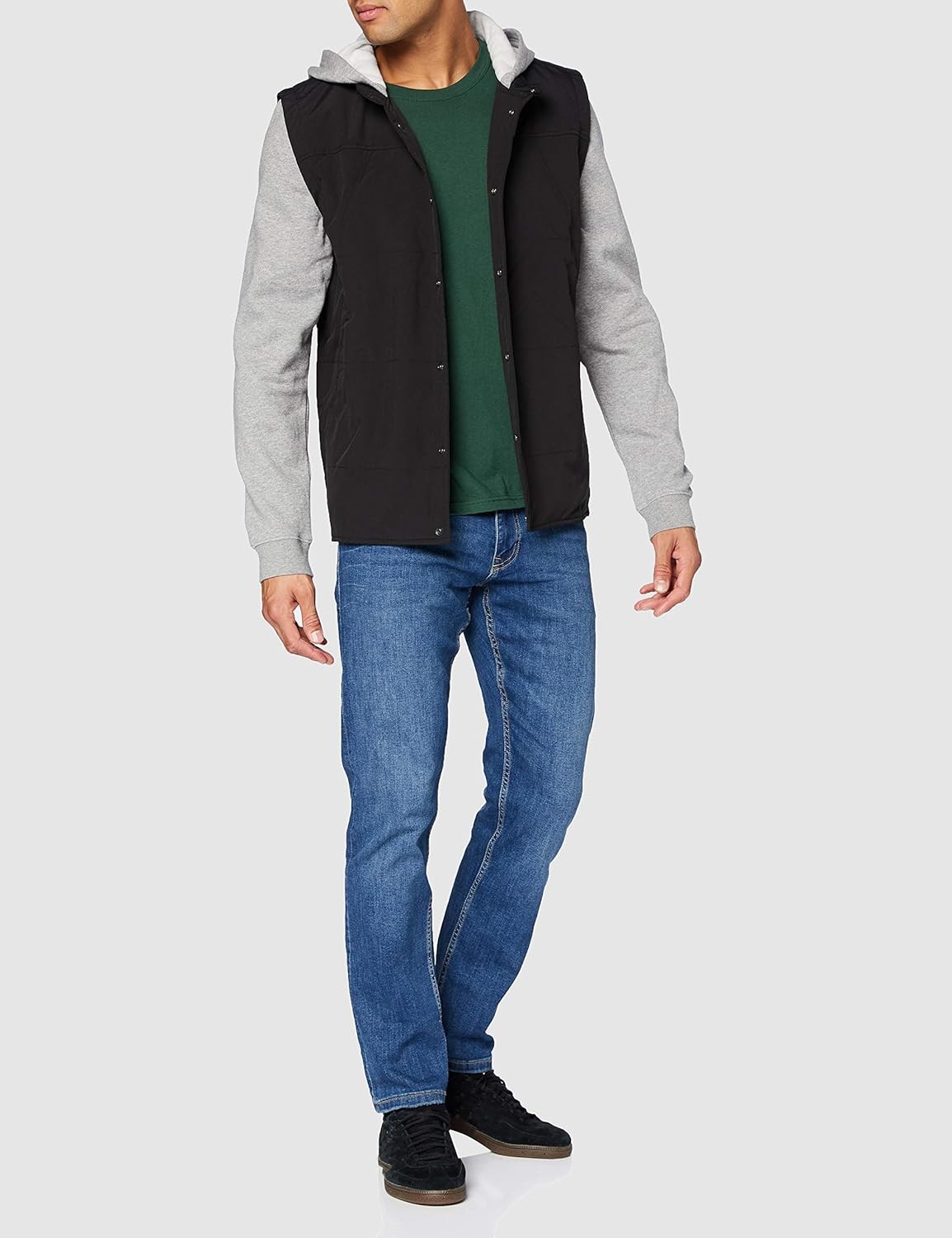 Hurley Men s Ace Trucker Hooded Sweatshirt Jacket