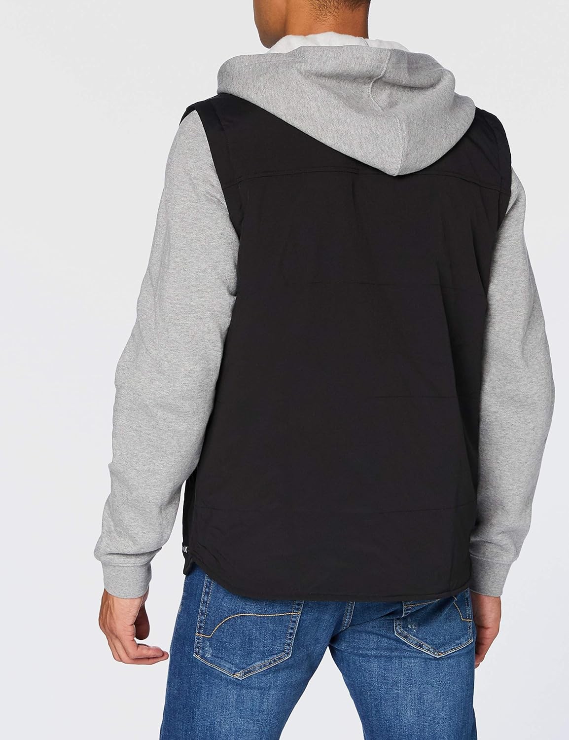 Hurley Men s Ace Trucker Hooded Sweatshirt Jacket