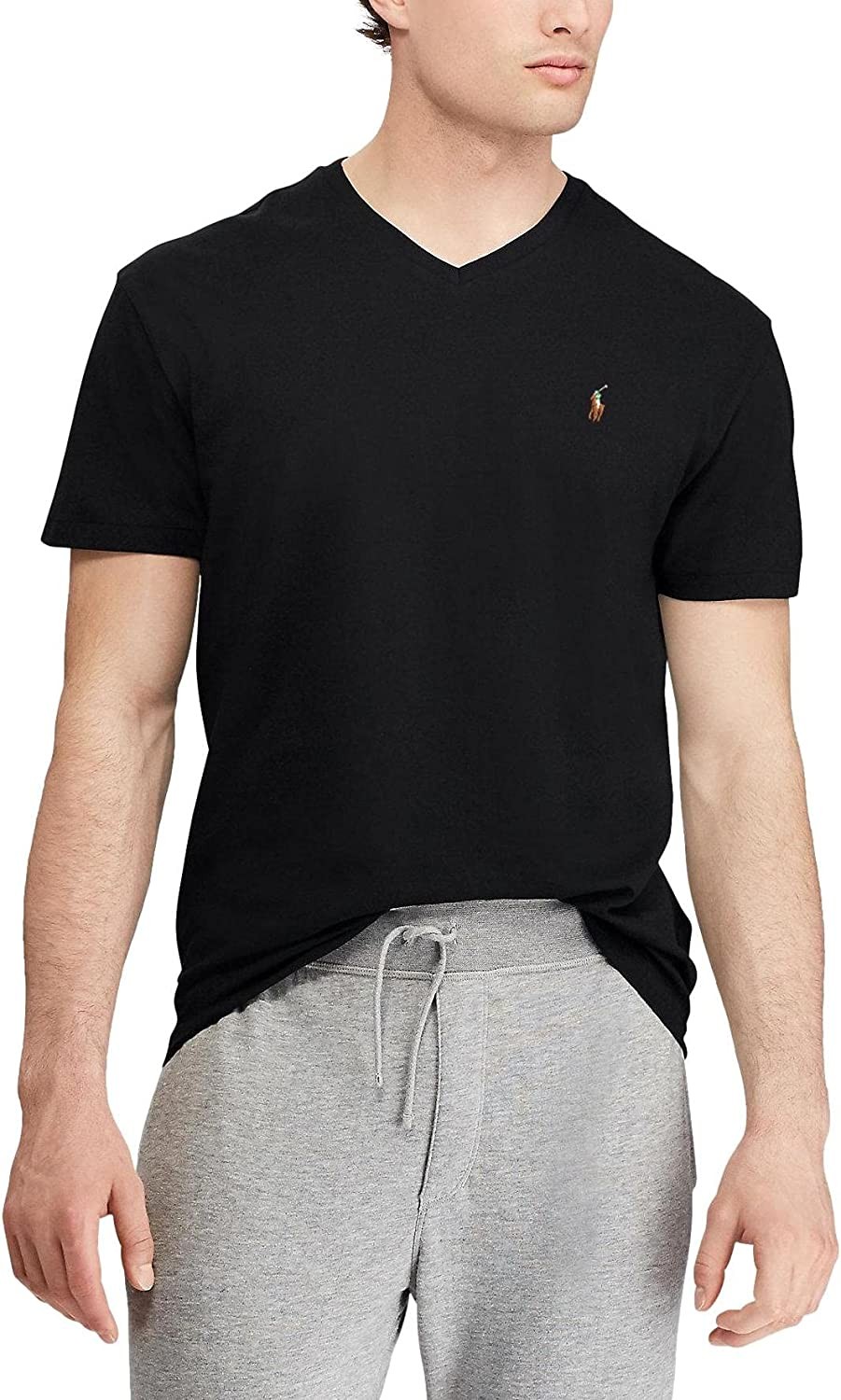 POLO RALPH LAUREN Men s V Neck Classic Fit Tee Shirt
