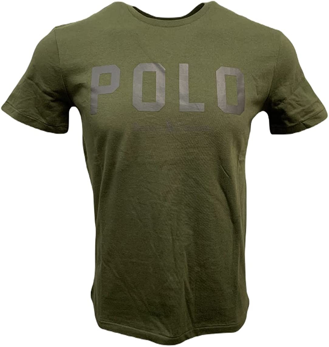 Polo Ralph Lauren Men s Graphic PRL Logo Crewneck T-Shirt