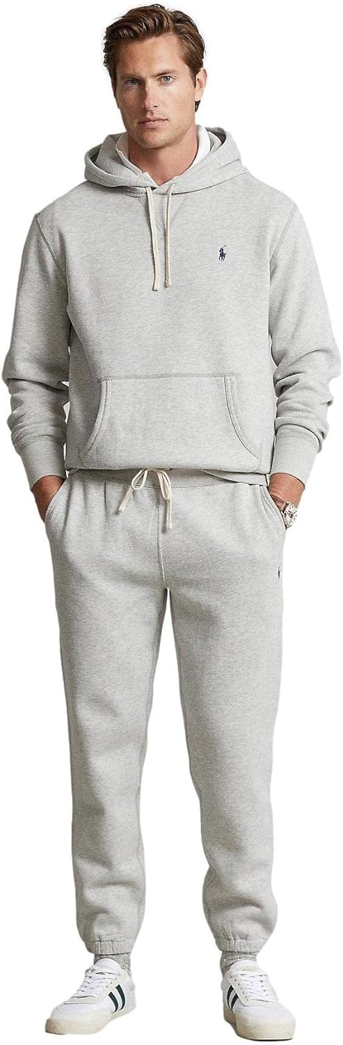 POLO RALPH LAUREN 男士車艙抓絨連帽運動衫