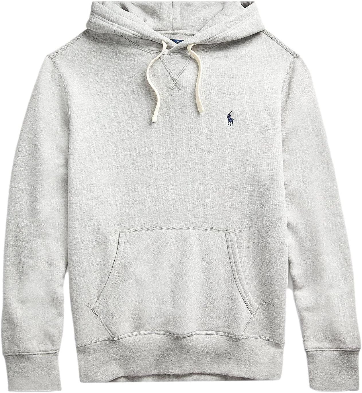 POLO RALPH LAUREN 男士車艙抓絨連帽運動衫