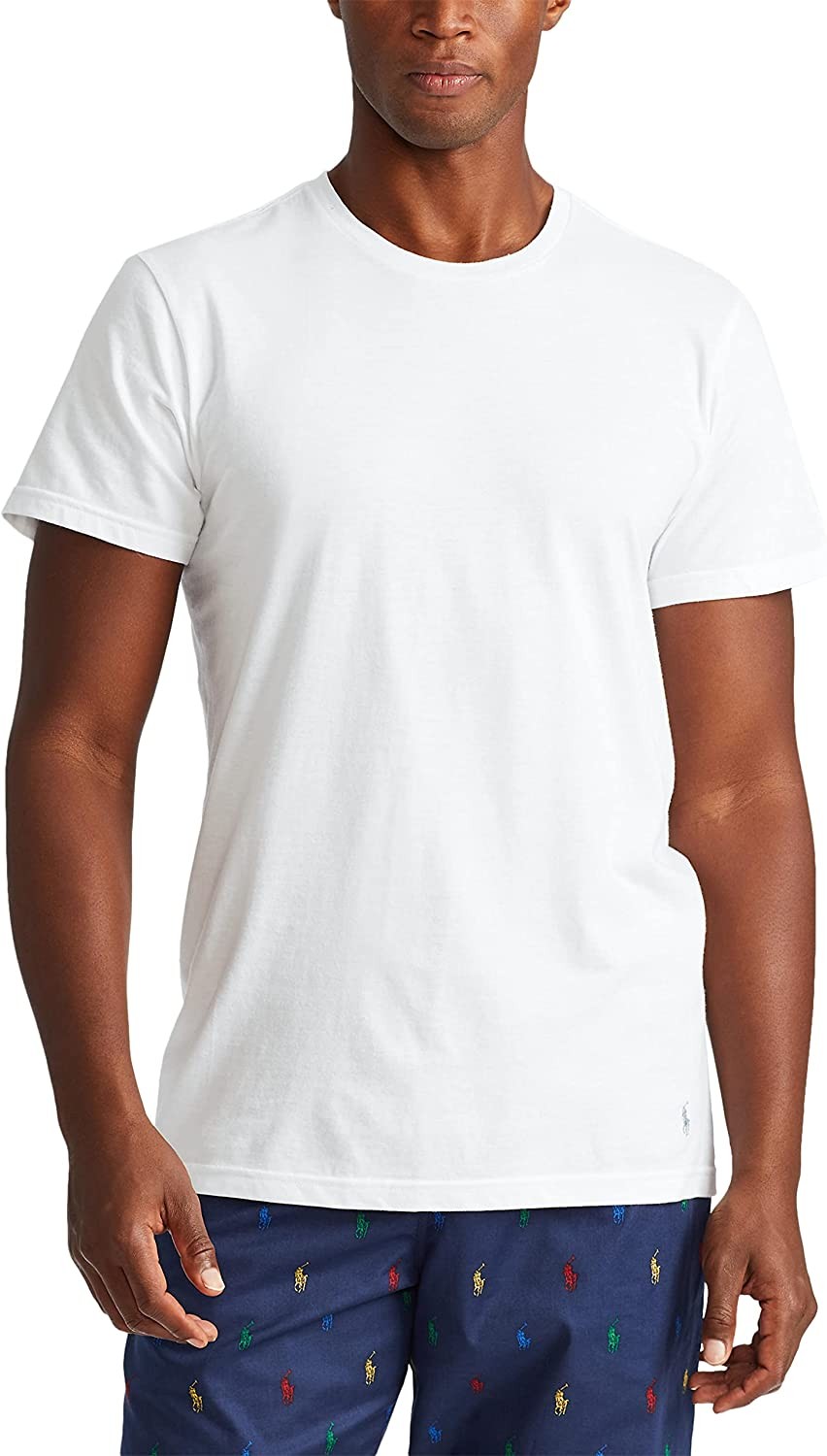 POLO RALPH LAUREN Men s Classic Fit Cotton Crews 3-Pack