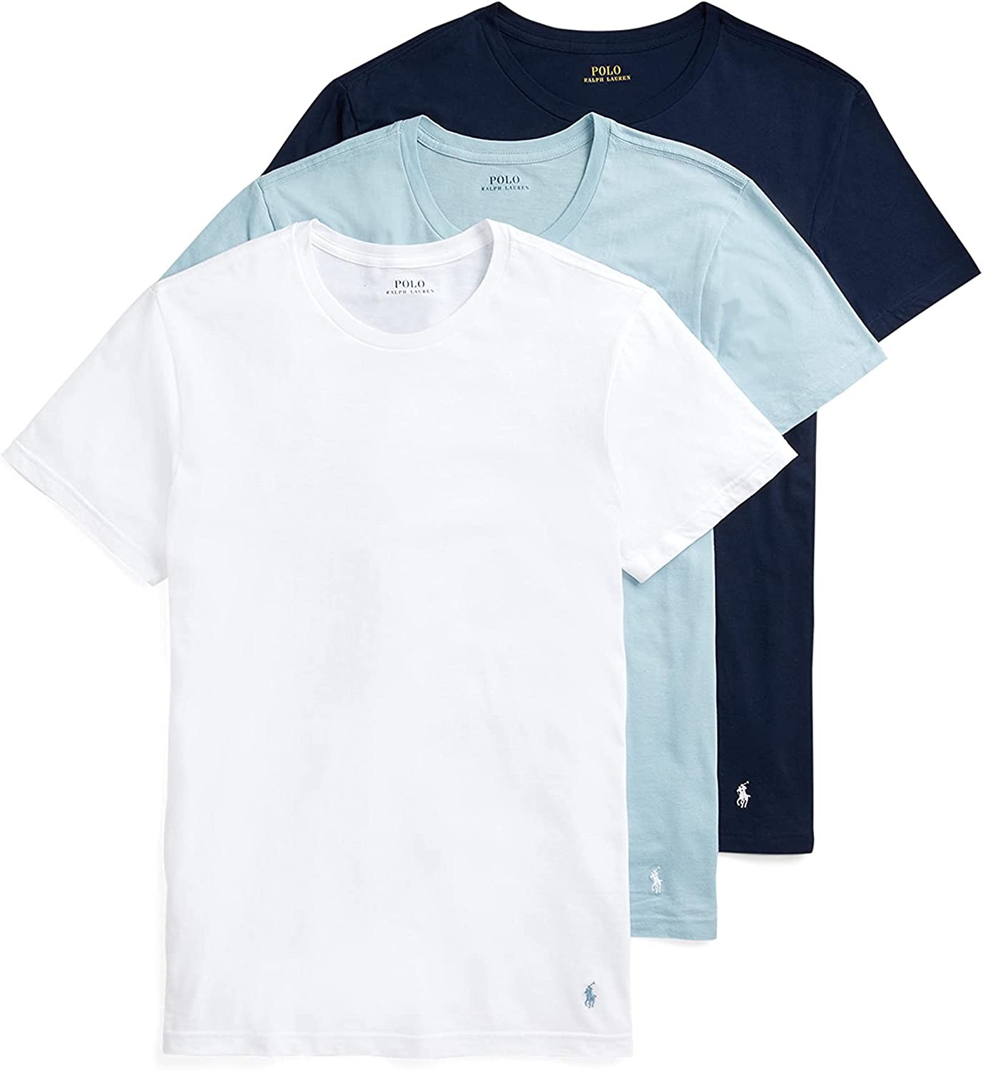 POLO RALPH LAUREN Men s Classic Fit Cotton Crews 3-Pack