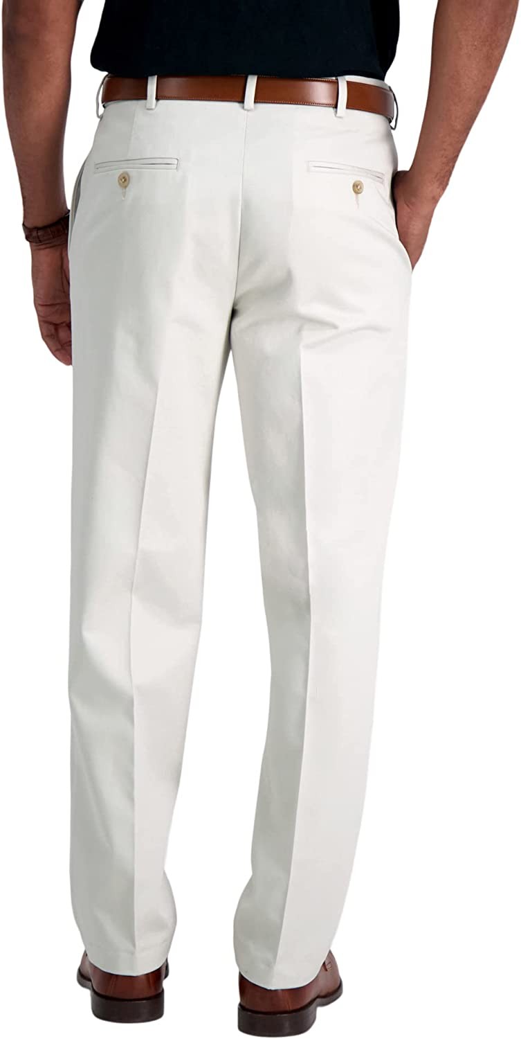 Haggar Men s Work To Weekend No Iron Flat Front Pant Reg. And Big & Tall Sizes