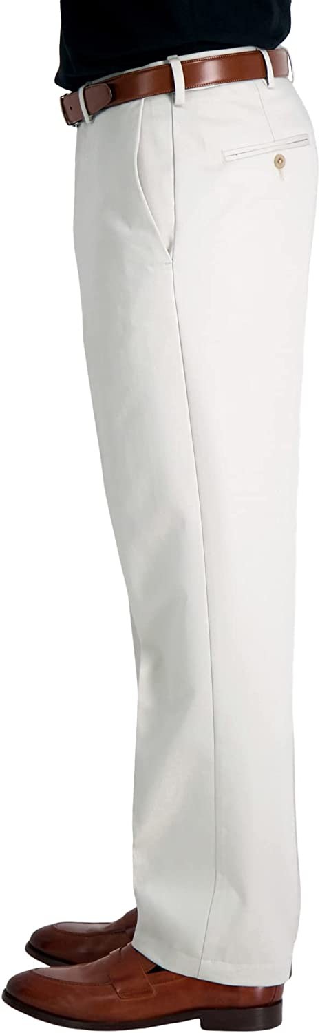 Haggar Men s Work To Weekend No Iron Flat Front Pant Reg. And Big & Tall Sizes