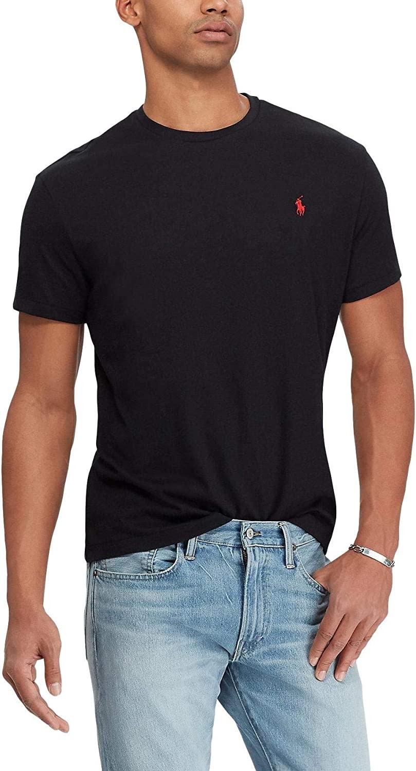 Polo RL Men s Big and Tall Crewneck Pony T-Shirt