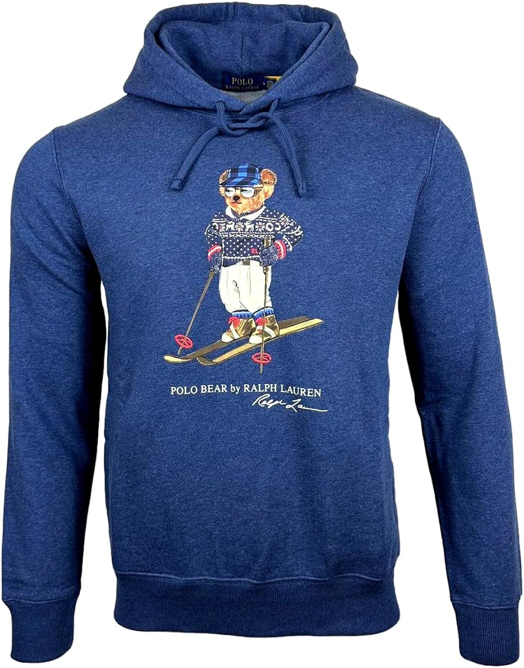 Polo Ralph Lauren 男士 Polo 小熊圖案標誌連帽衫