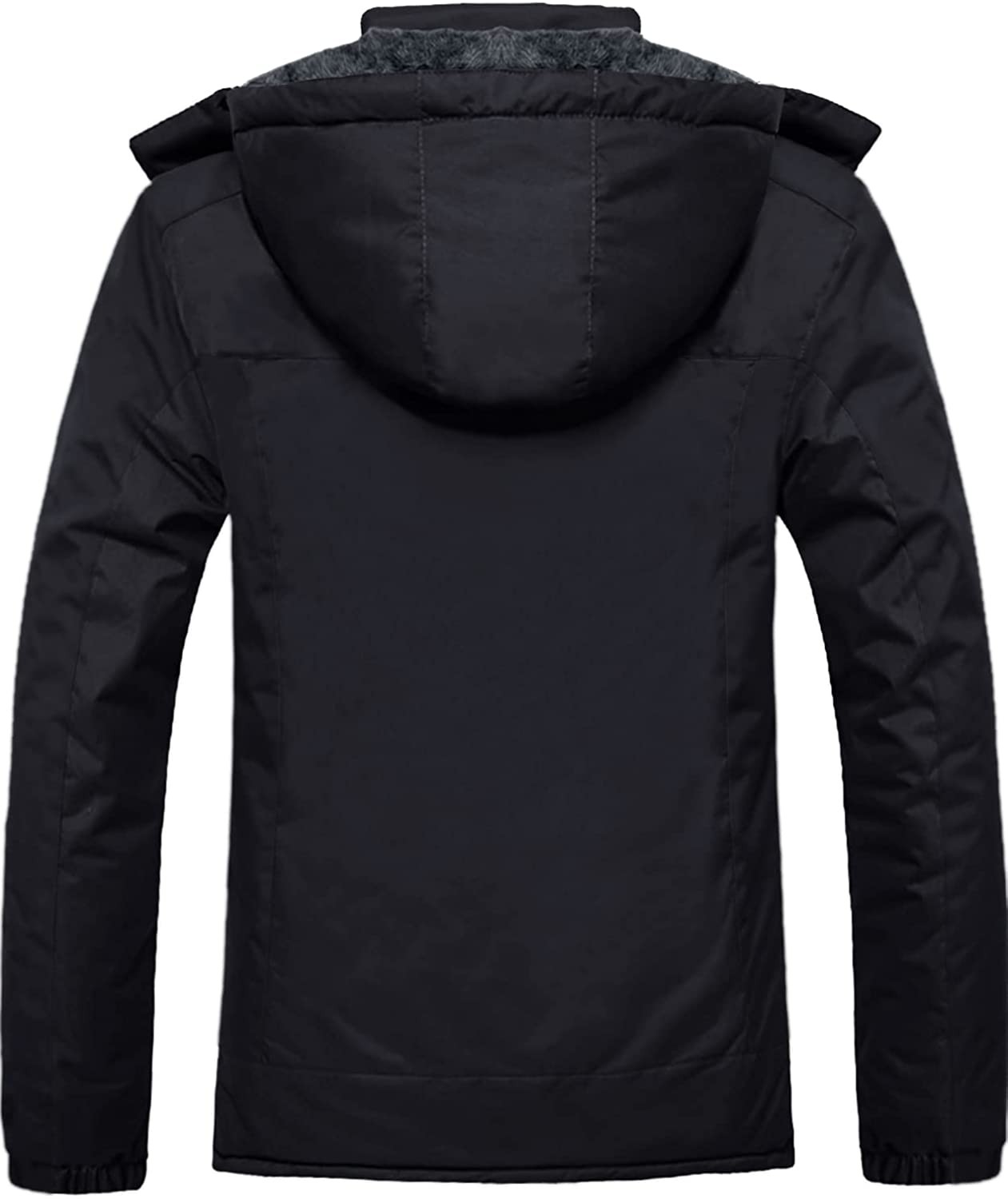 GEMYSE Men s Mountain Waterproof Ski Snow Jacket Winter Windproof Rain Jacket