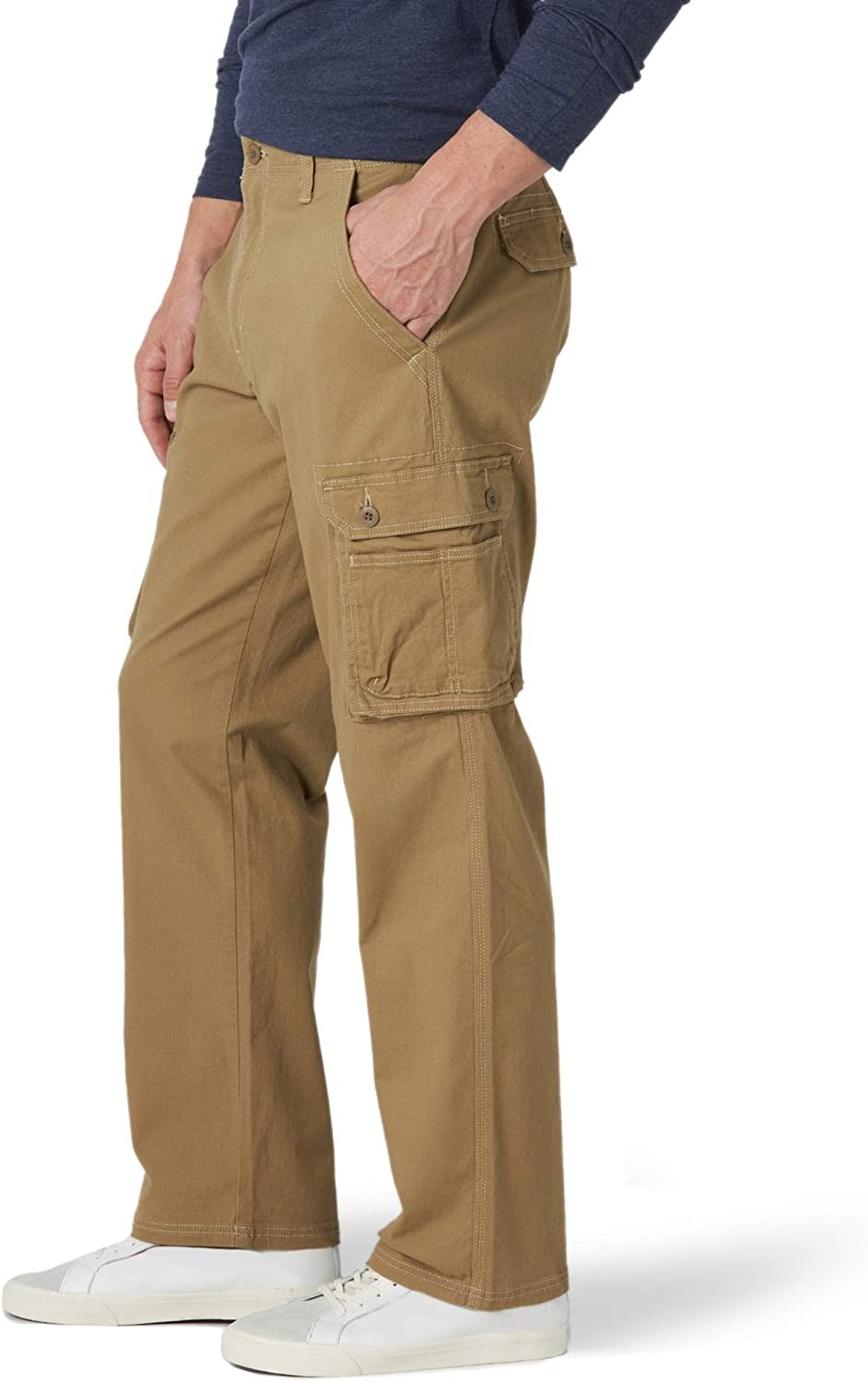 Lee Men s Wyoming Relaxed Fit Cargo Pant