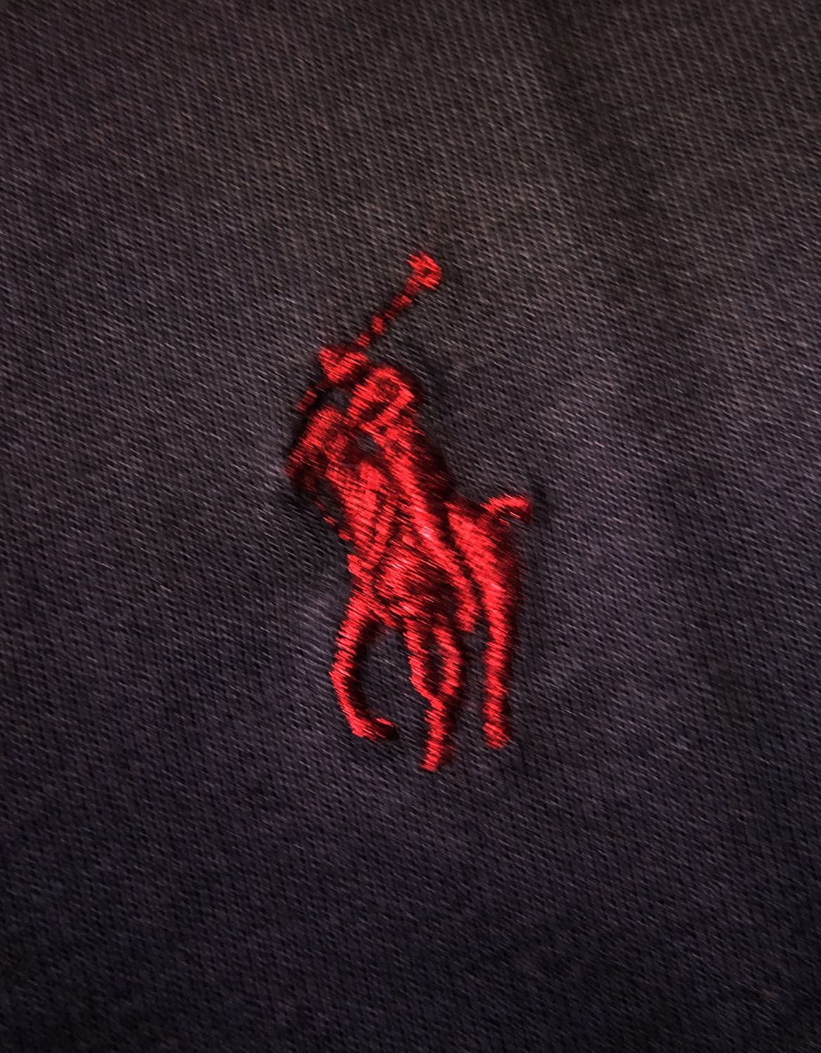 Polo Ralph Lauren Men s Classic Fit T-Shirt (Large, RL Black)