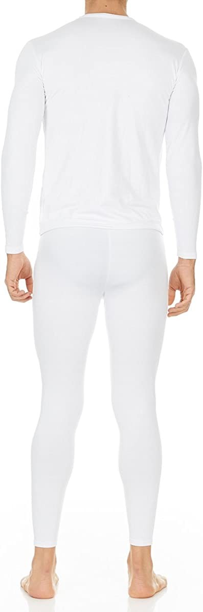 Thermajohn Long Johns Thermal Underwear for Men Fleece Lined Base Layer Set for Cold Weather