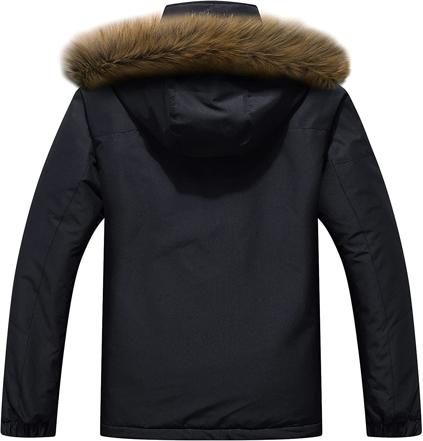 DLGJPA Men s Mountain Waterproof Ski Jacket Hooded Windbreakers Windproof Raincoat Winter Warm Snow Coat
