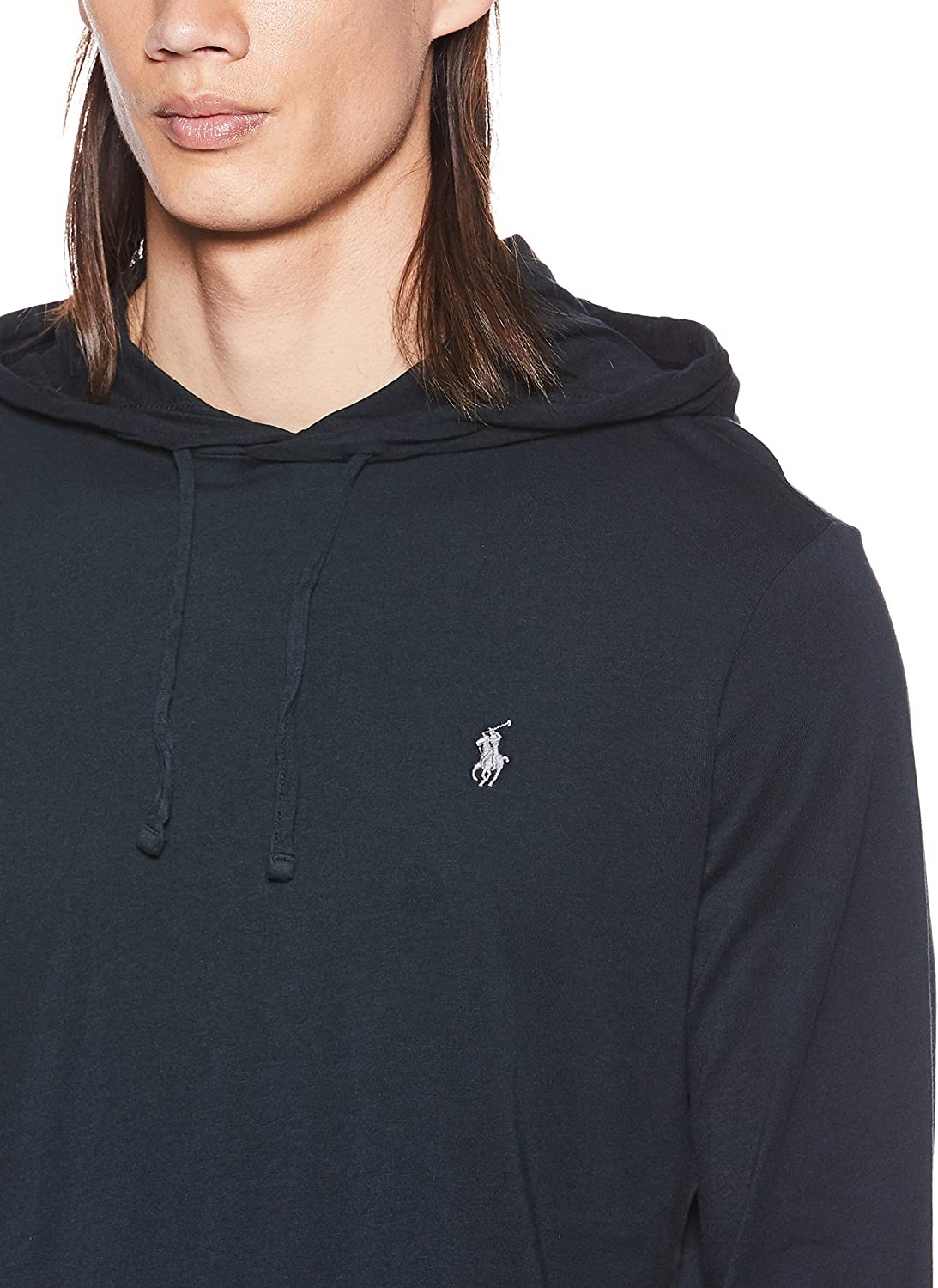 POLO RALPH LAUREN Men s Long Sleeve Hooded Tee Shirt