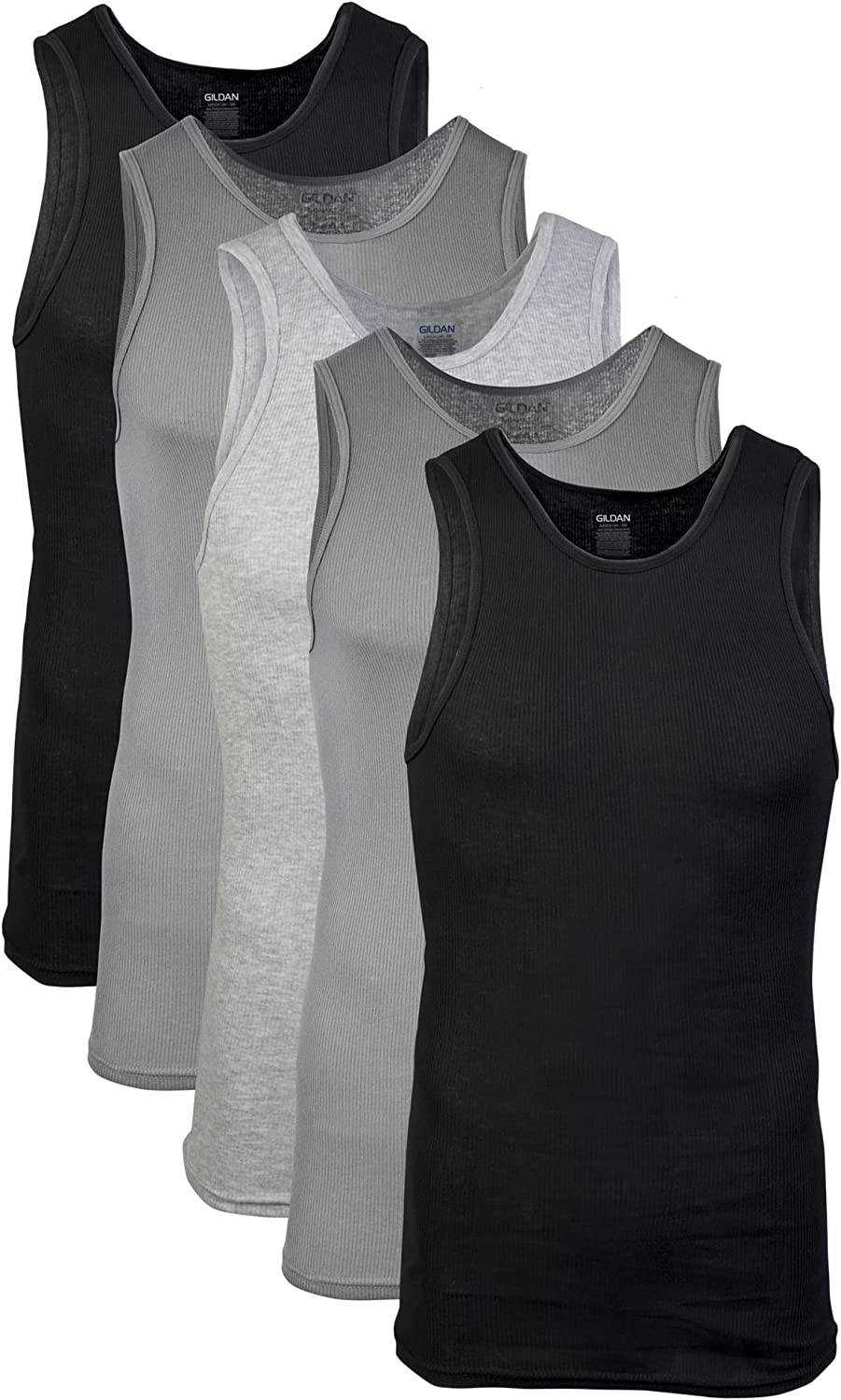 Gildan Men s A-Shirts Tanks Multipack