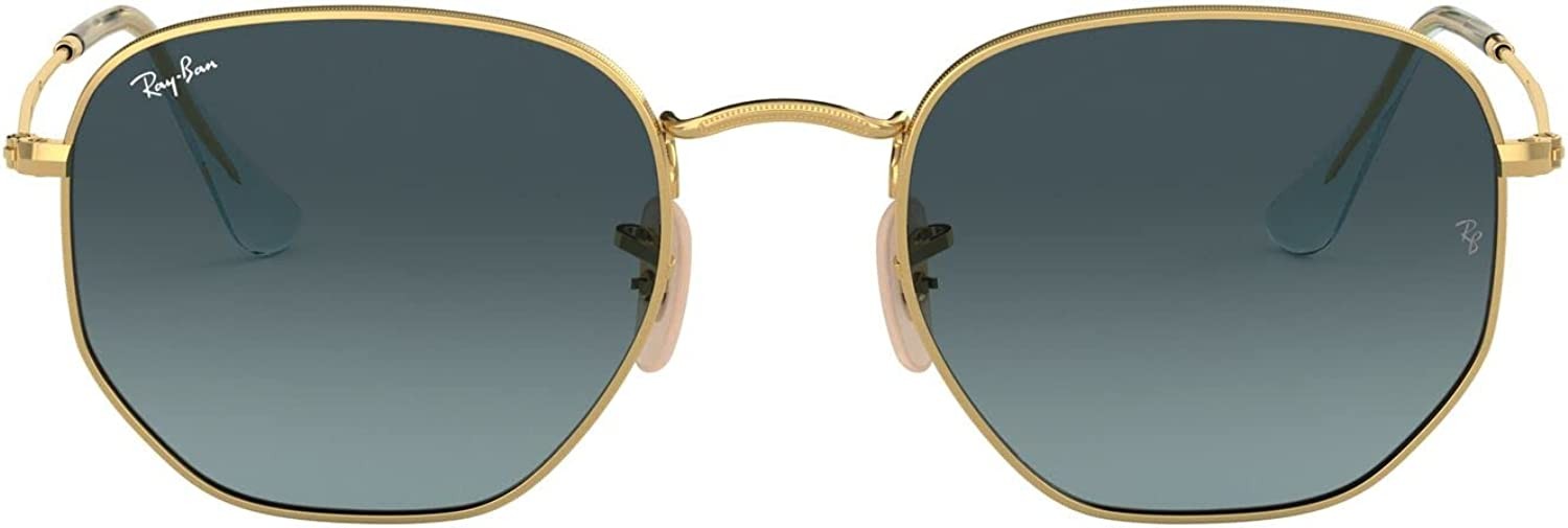 RB3548n Hexagonal Flat Lens Sunglasses