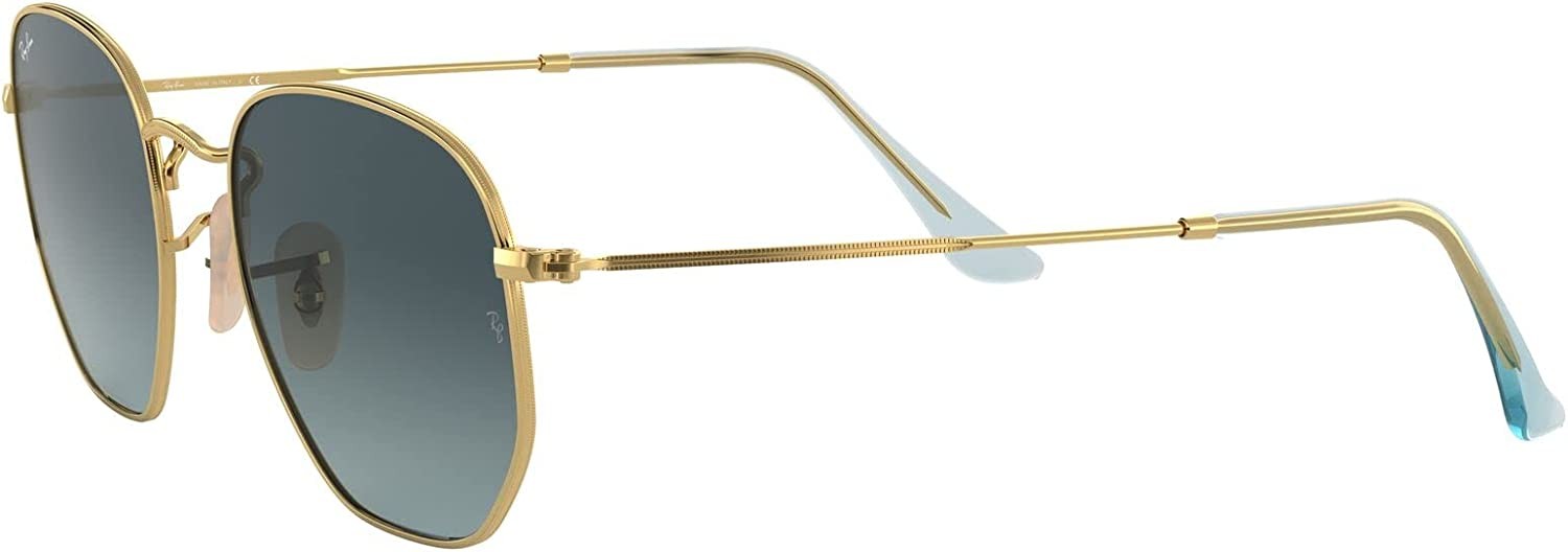 RB3548n Hexagonal Flat Lens Sunglasses