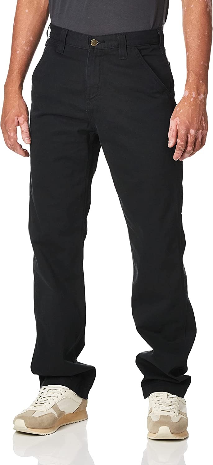 Carhartt Men s Relaxed Fit Washed Twill Dungaree Pant