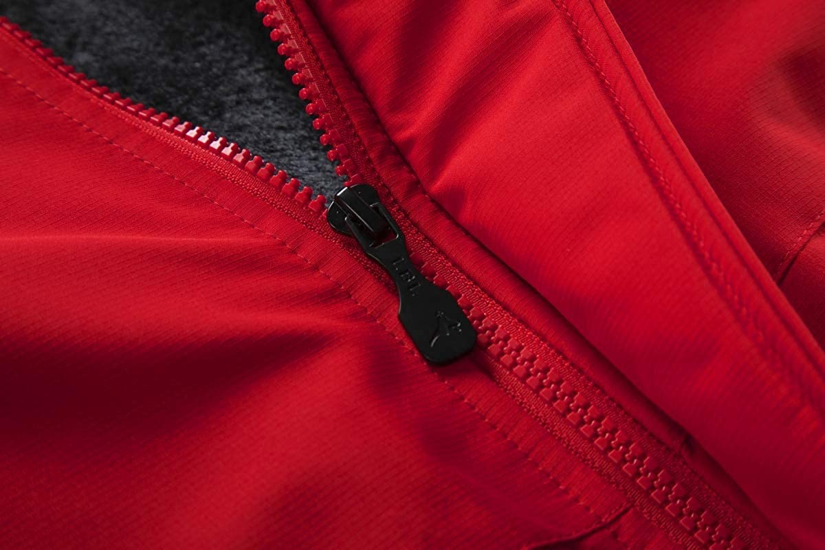 MOERDENG Men s Waterproof Ski Jacket Warm Winter Snow Coat Mountain Windbreaker Hooded Raincoat