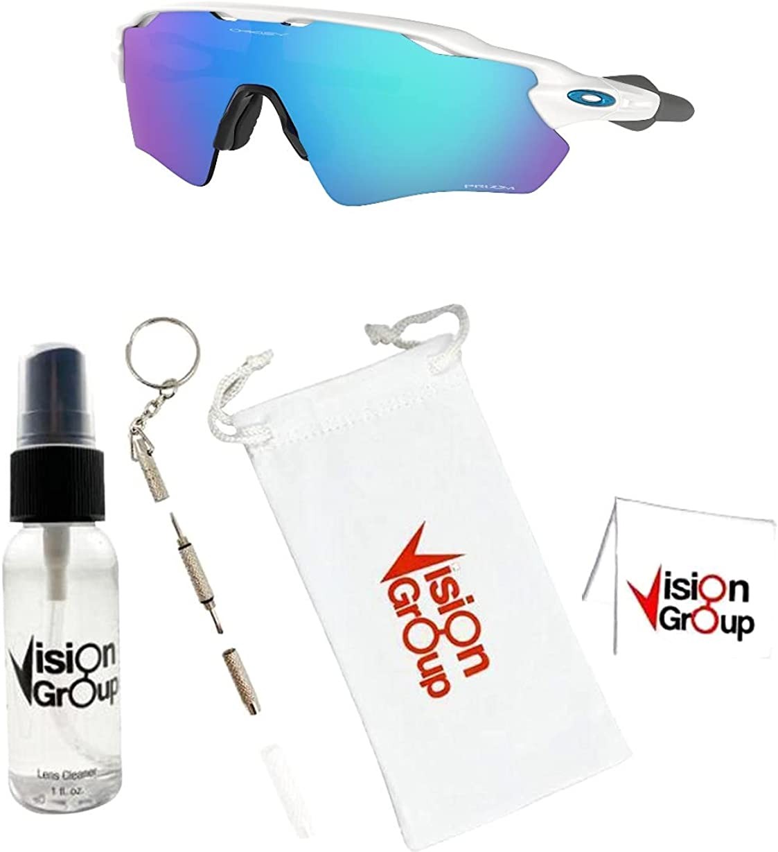 OO9208 Radar Ev Path Sunglasses+ Vision Group Accessories Bundle