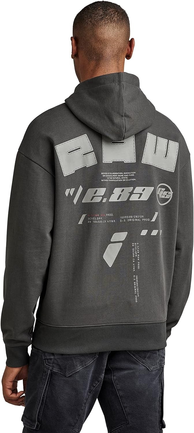 G-Star Raw Men s Premium Graphic Hoodie