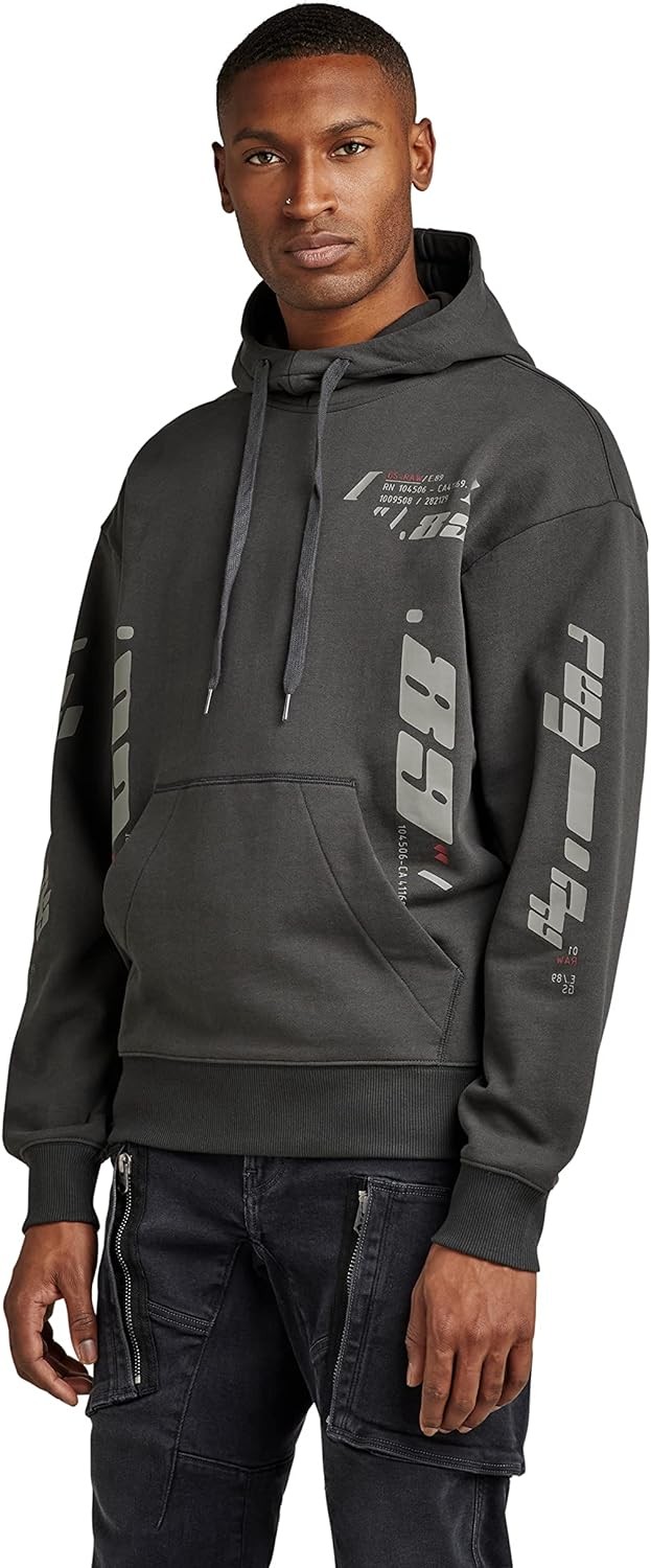G-Star Raw Men s Premium Graphic Hoodie