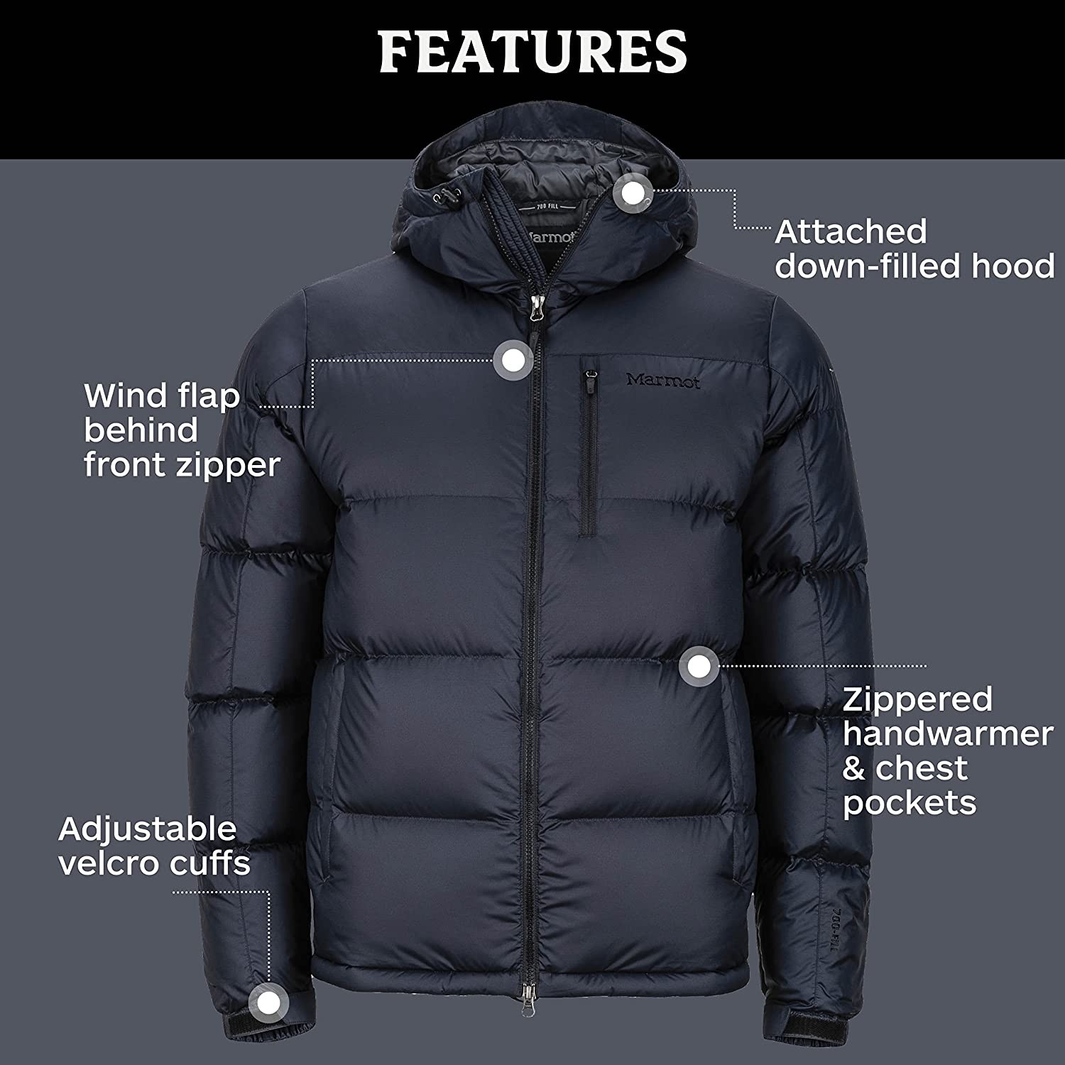Marmot Men s Guides Down Winter Jacket