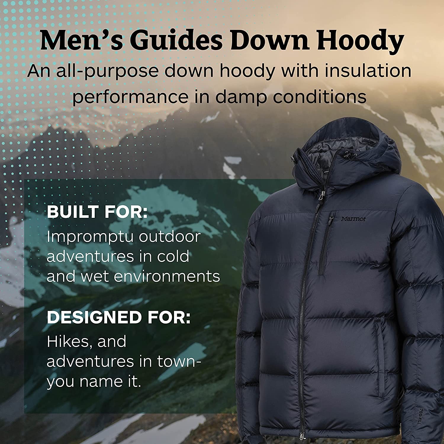 Marmot Men s Guides Down Winter Jacket