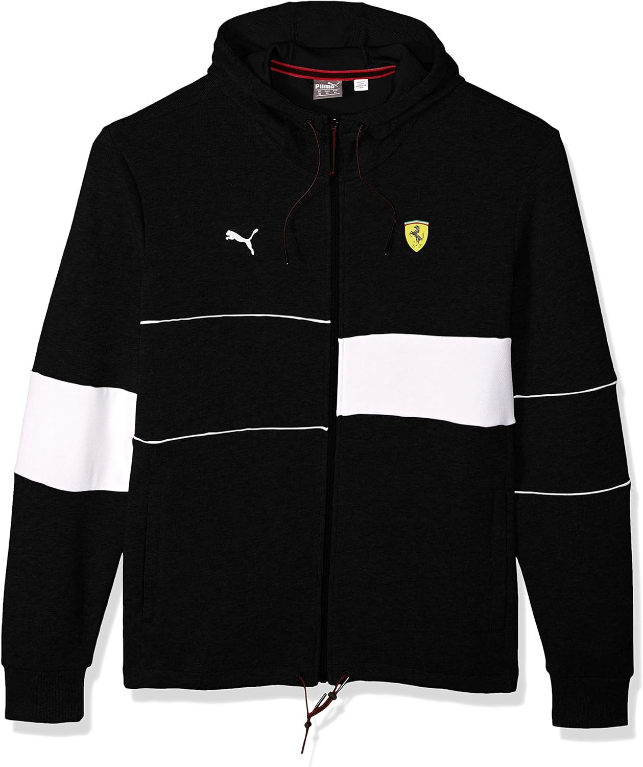 PUMA Men s Scuderia Ferrari Hooded Jacket