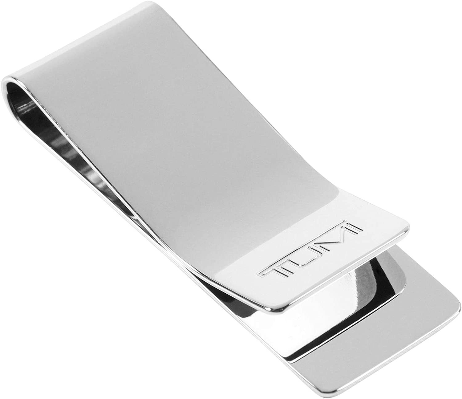 Nassau Ballistic Etched Money Clip Wallet with RFID ID Lock for Men - Silver