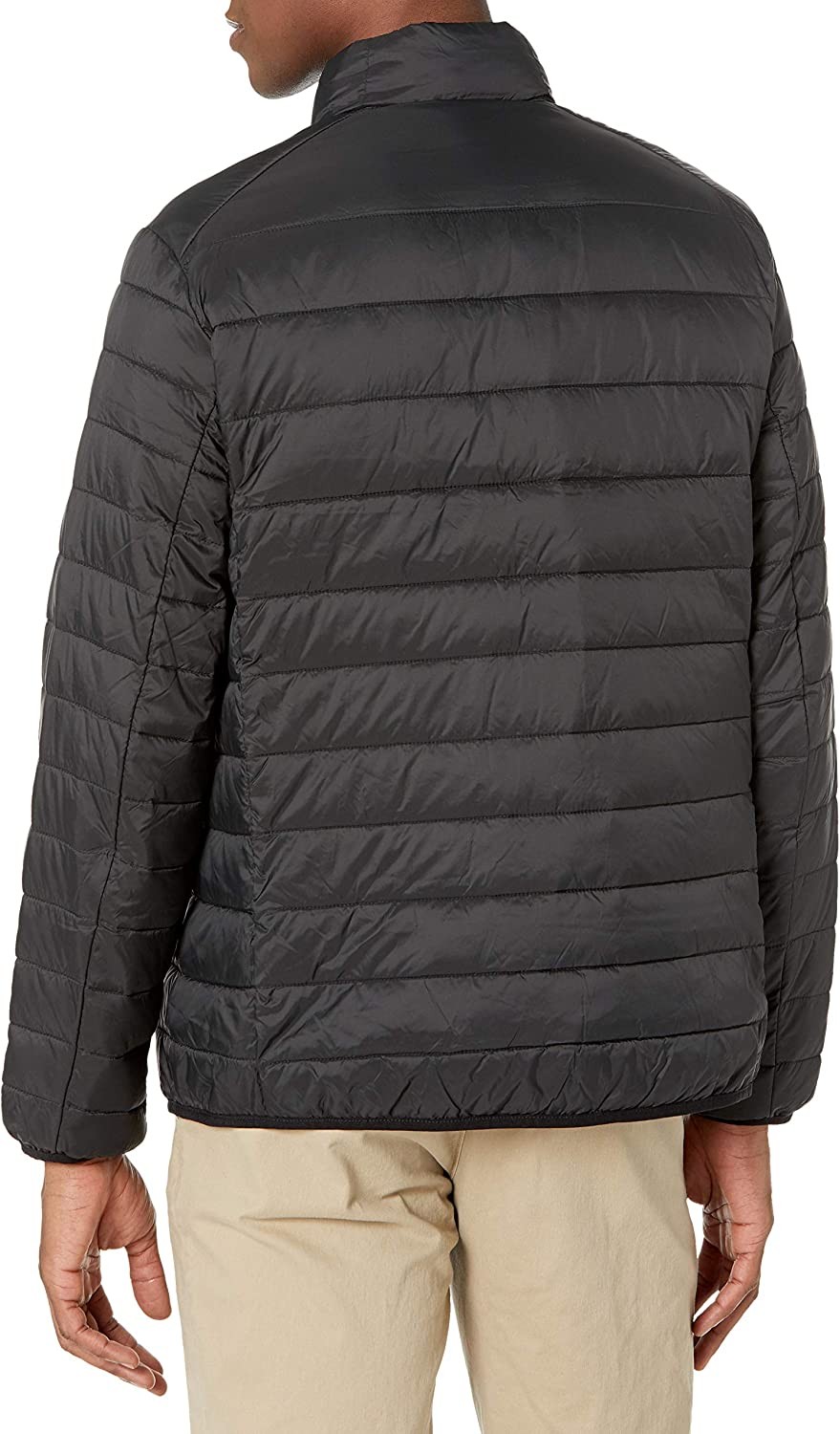 Amazon Essentials Men s Packable Lightweight Water-Resistant Puffer Jacket