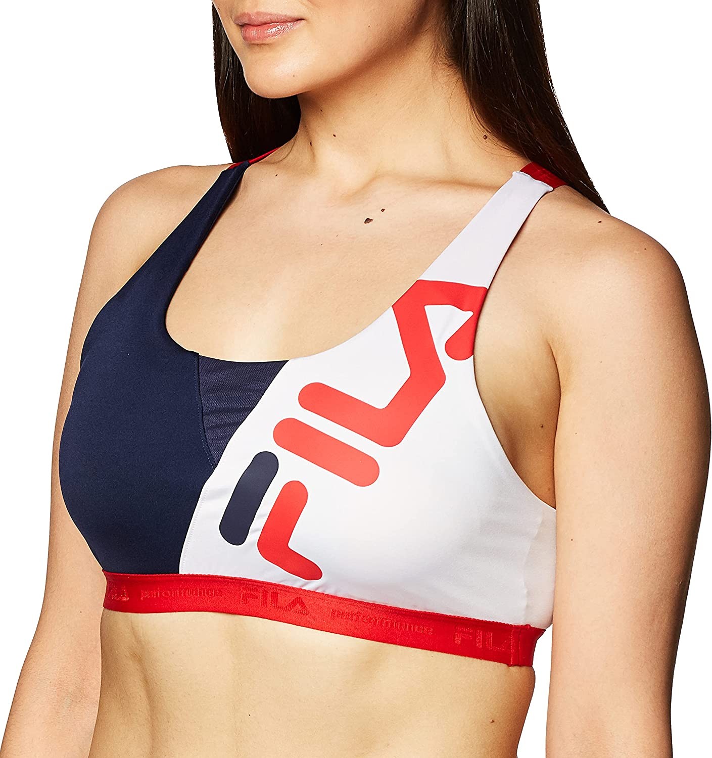 Fila Women s Color Blocked Sports Bra