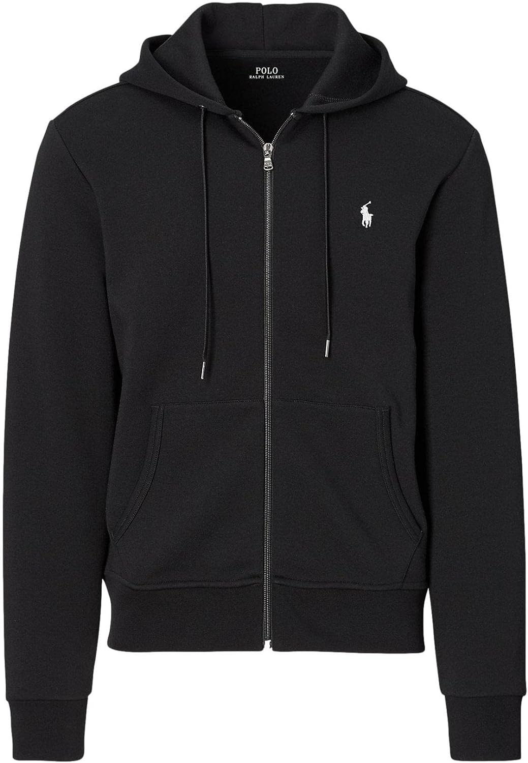 POLO RALPH LAUREN Big&Tall Double Kint Full Zip-Front Hoody Sweatshirt