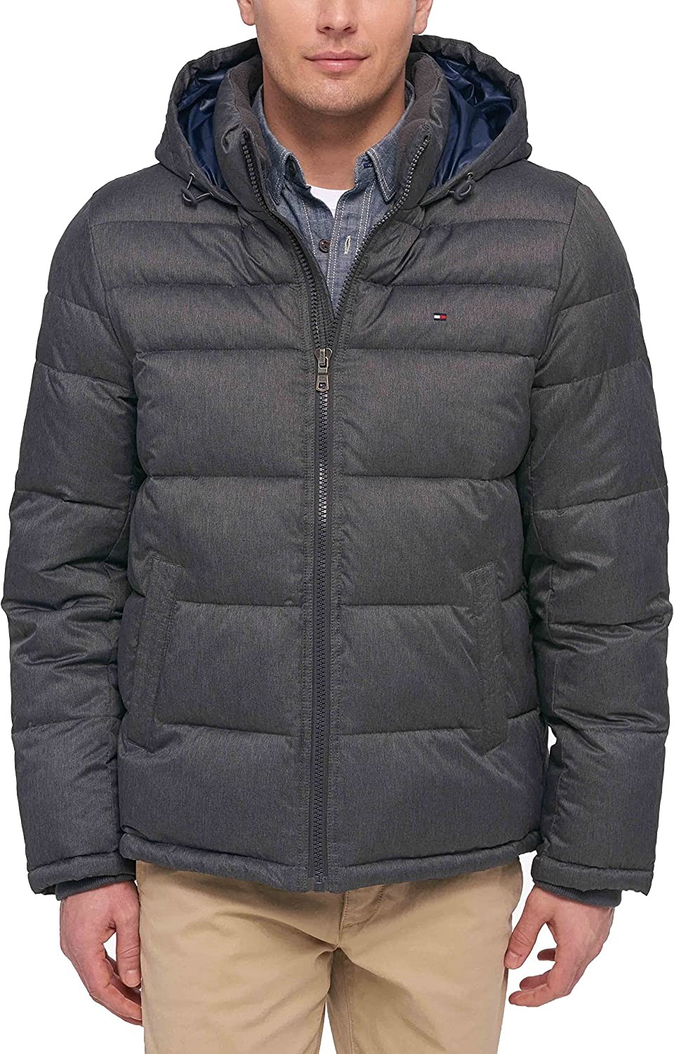 Tommy Hilfiger Men s Hooded Puffer Jacket