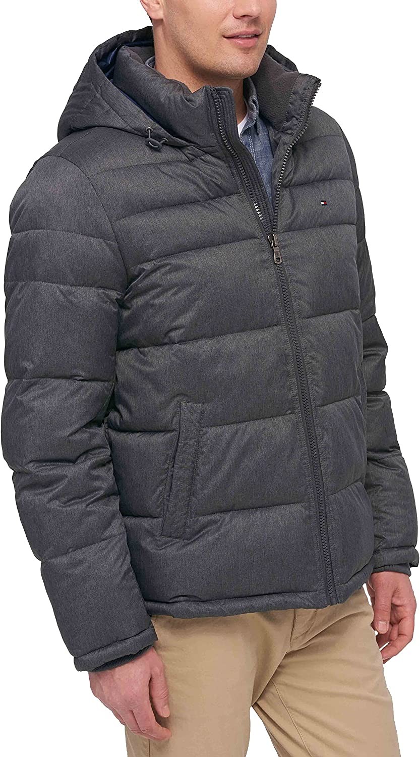 Tommy Hilfiger Men s Hooded Puffer Jacket