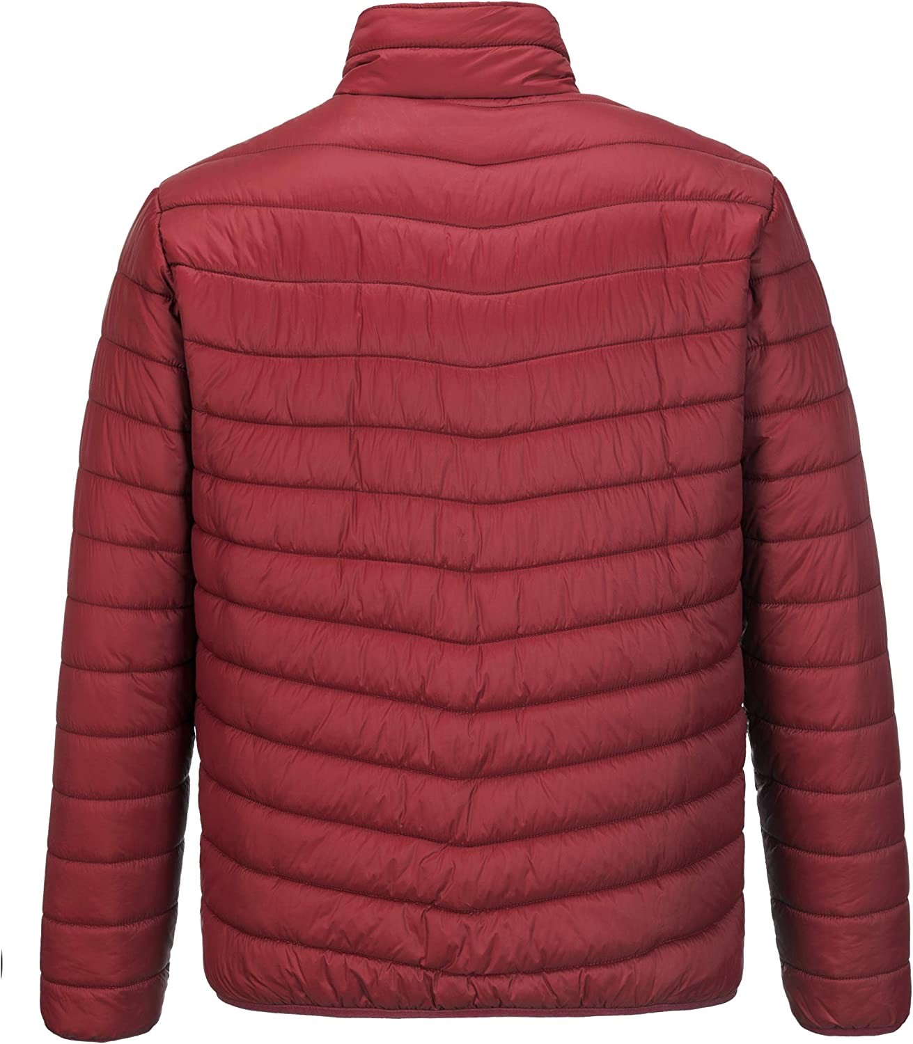 Outdoor Ventures Men s Lightweight Packable Puffer Winter Jacket Insulated Puffy Coat for Snow Ski Hiking Travel
