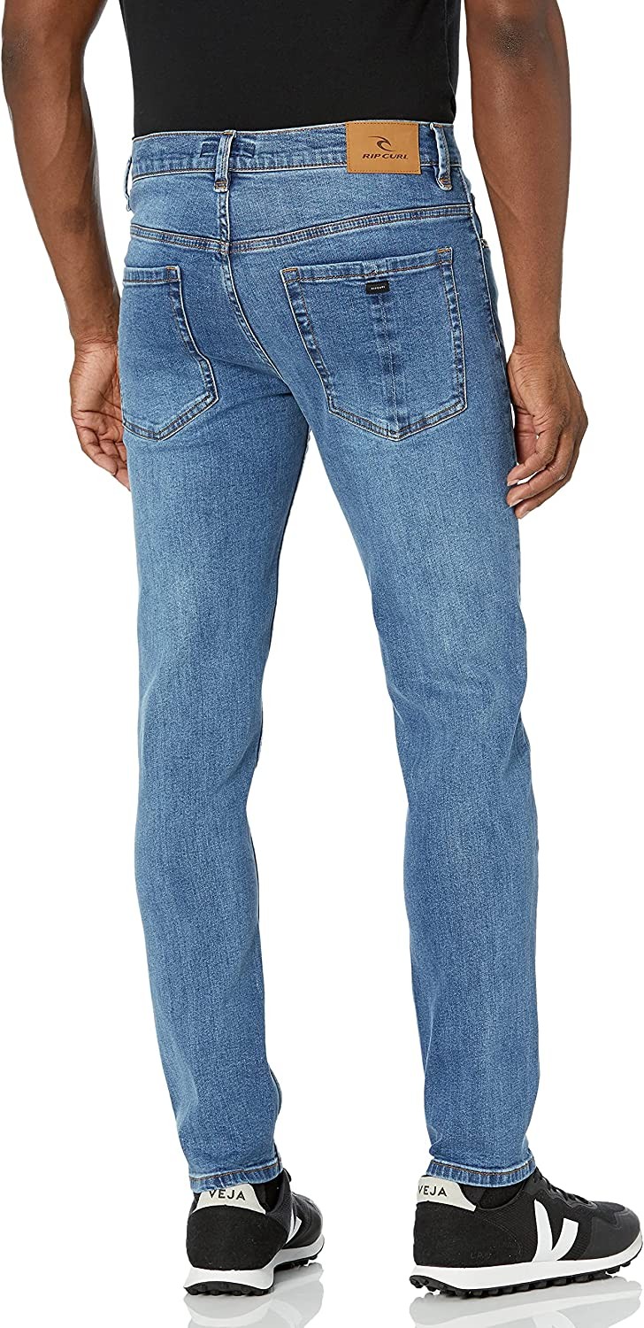 Rip Curl Men s Straight Salt Blue Pants