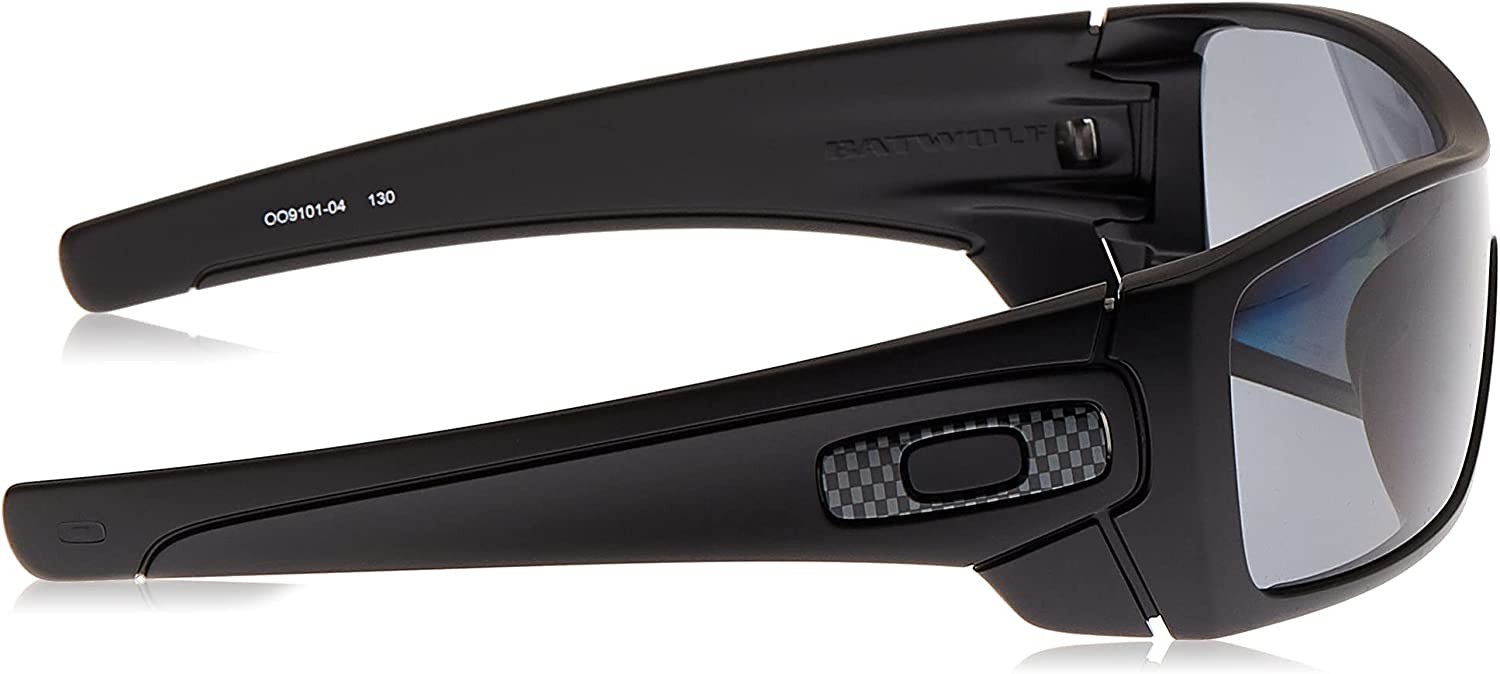 Men s Oo9101 Batwolf Rectangular Sunglasses