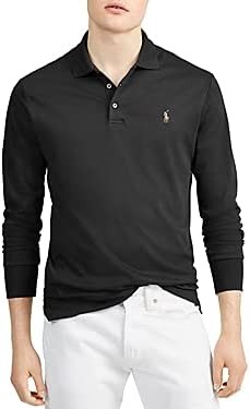 Polo Ralph Lauren Black Classic-Fit Long Sleeve Soft Cotton Shirt, US 2X-Large