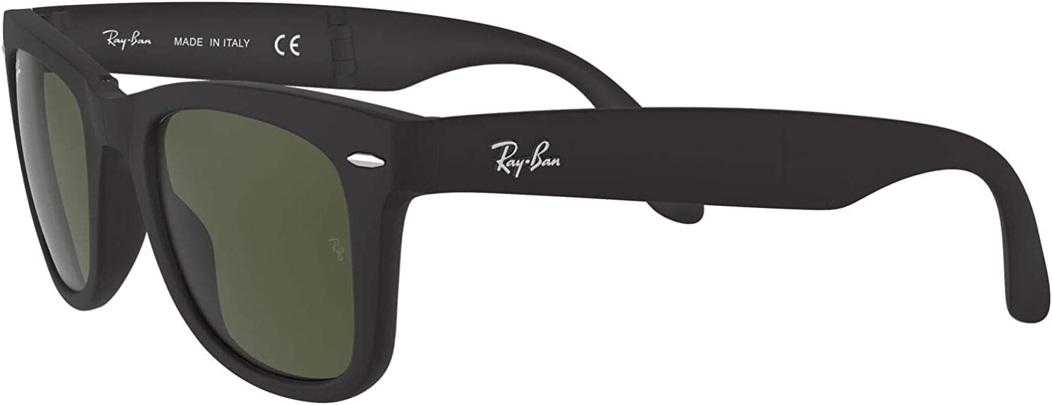 Ray Ban Rb4105折疊式旅行者方形太陽鏡