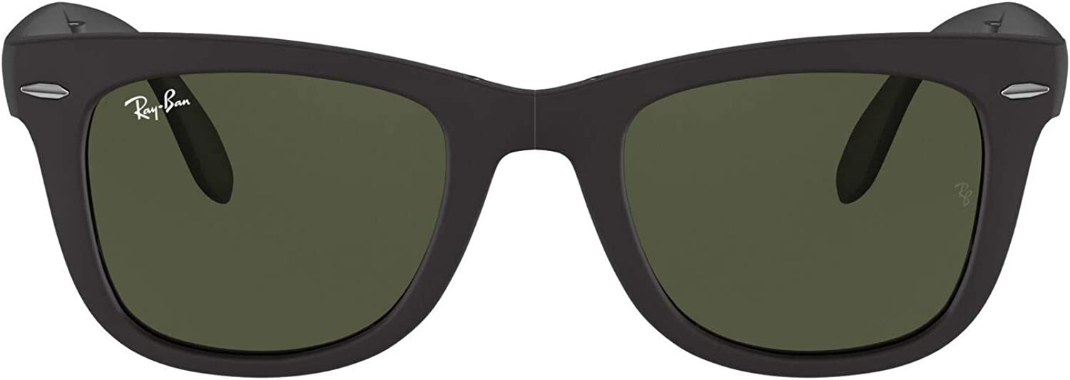 Ray Ban Rb4105折疊式旅行者方形太陽鏡
