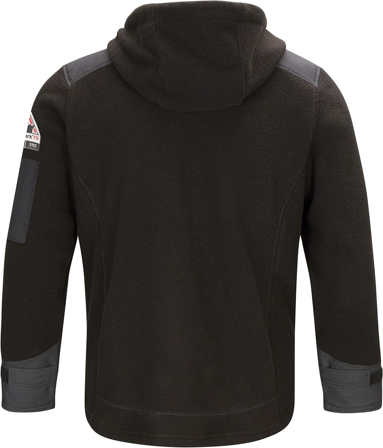 Bulwark FR Men s Front Zip Modacrylic Blend Fleece Hoodie